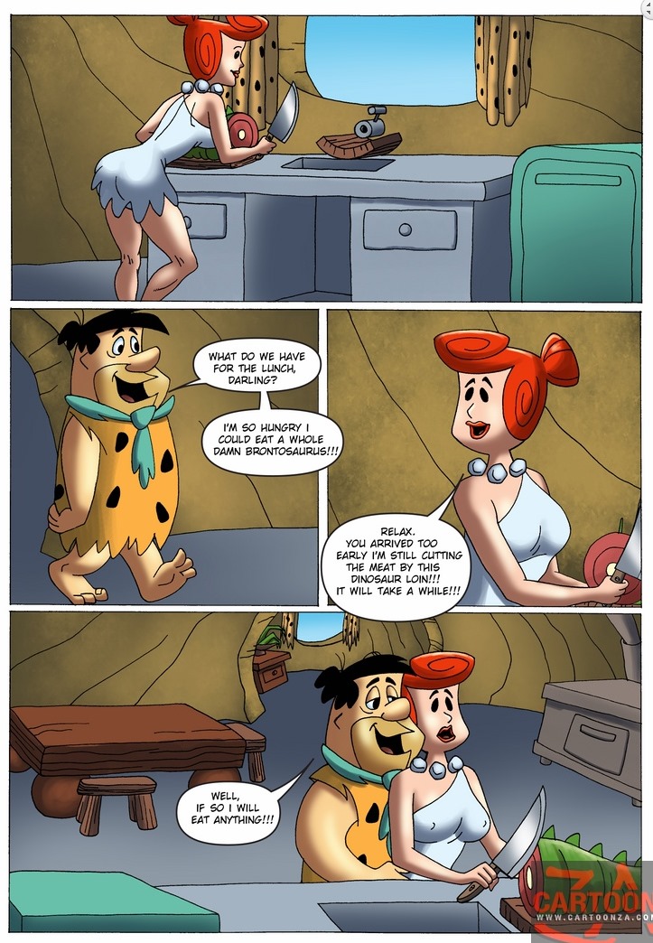 Porn Comics - The Flintstones- Good Lunch porn comics 8 muses