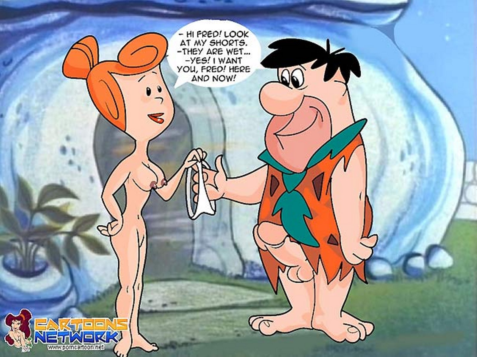 Porn Comics - The Flintstones- Wet Wilma porn comics 8 muses