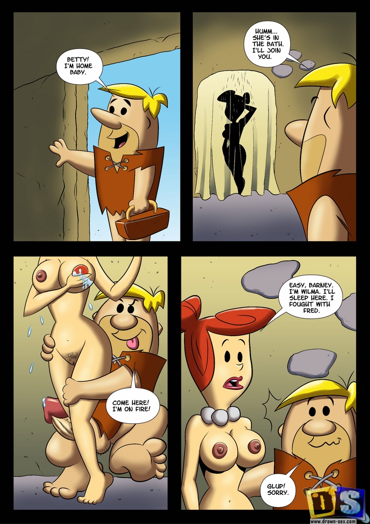 The Flintstones- Wife Swap porn comics 8 muses