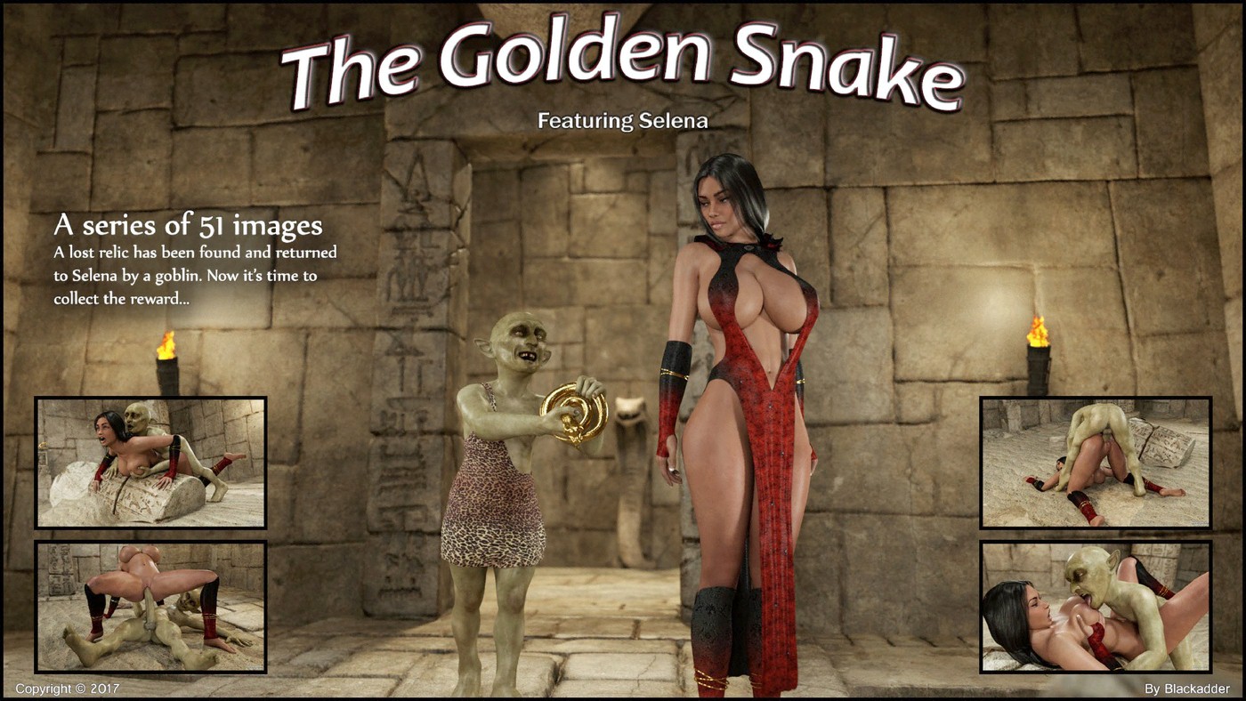 Porn Comics - The Golden Snake- Blackadder porn comics 8 muses