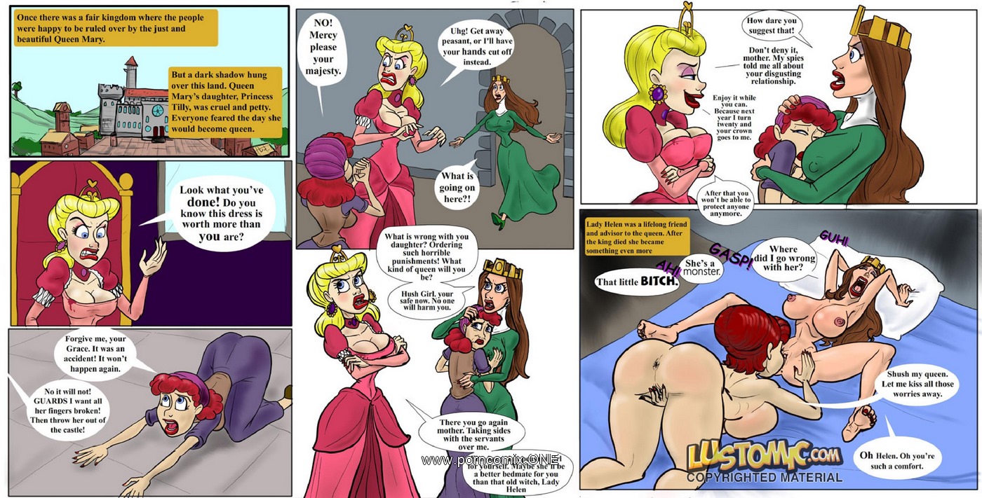 Porn Comics - The Iron Corset- Lustomic porn comics 8 muses
