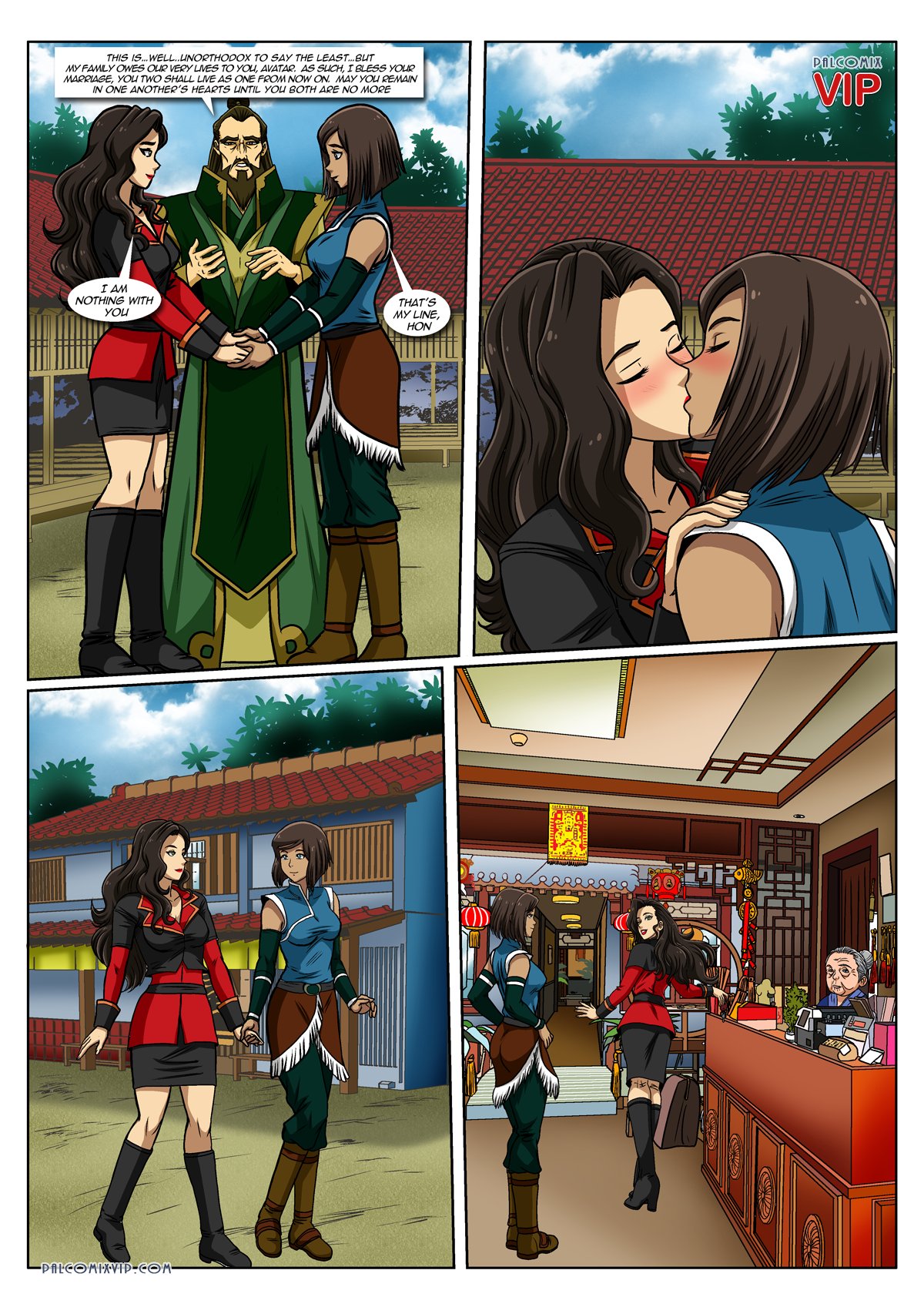 1200px x 1697px - The Legend of Korra- You're in my Heart porn comics 8 muses