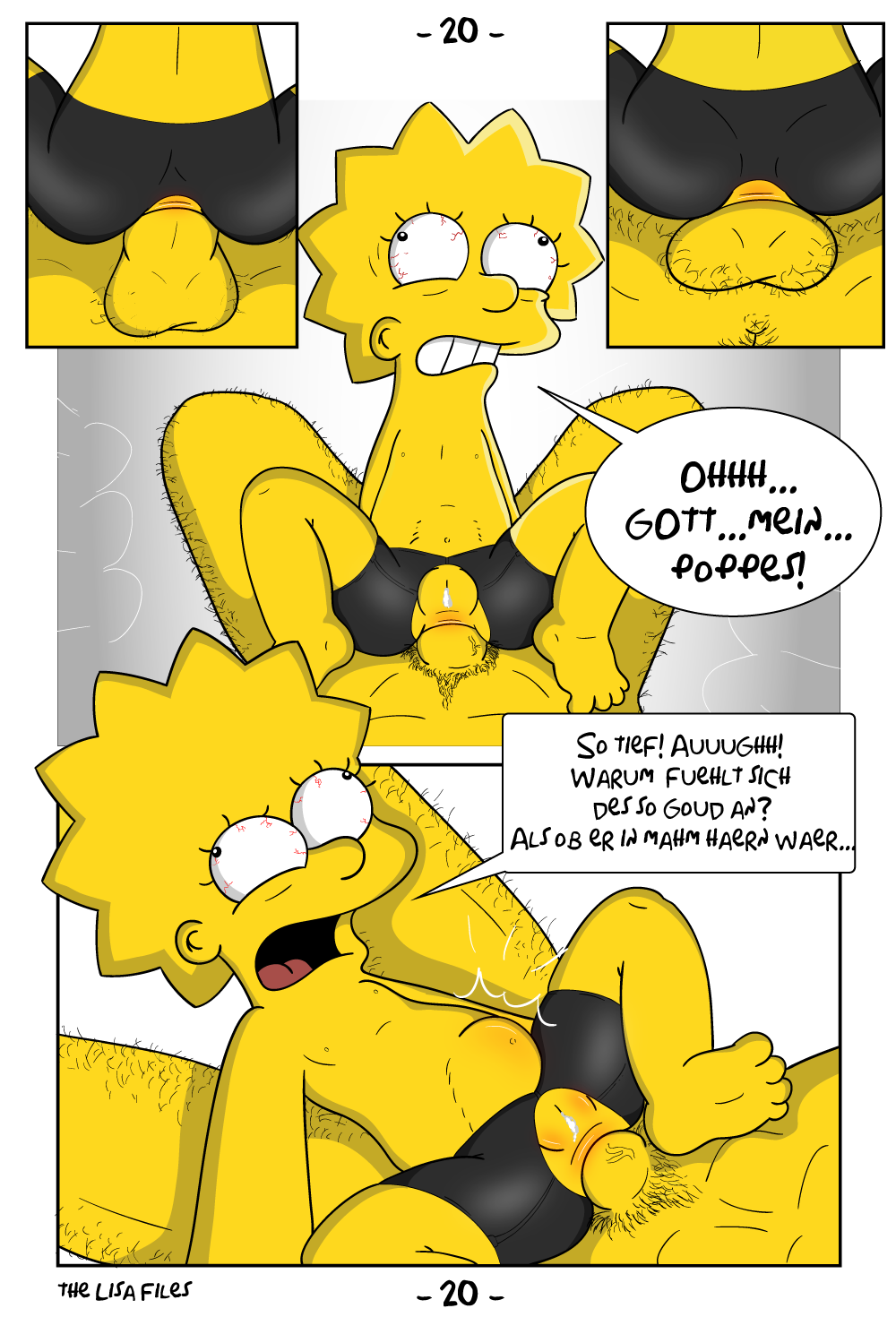 Porn Comics - L.I.S.A Files- Hessisch – Simpsons porn comics 8 muses