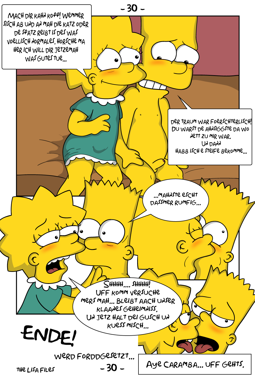 The Lisa Files Simpsons Porn Comics 8 Muses
