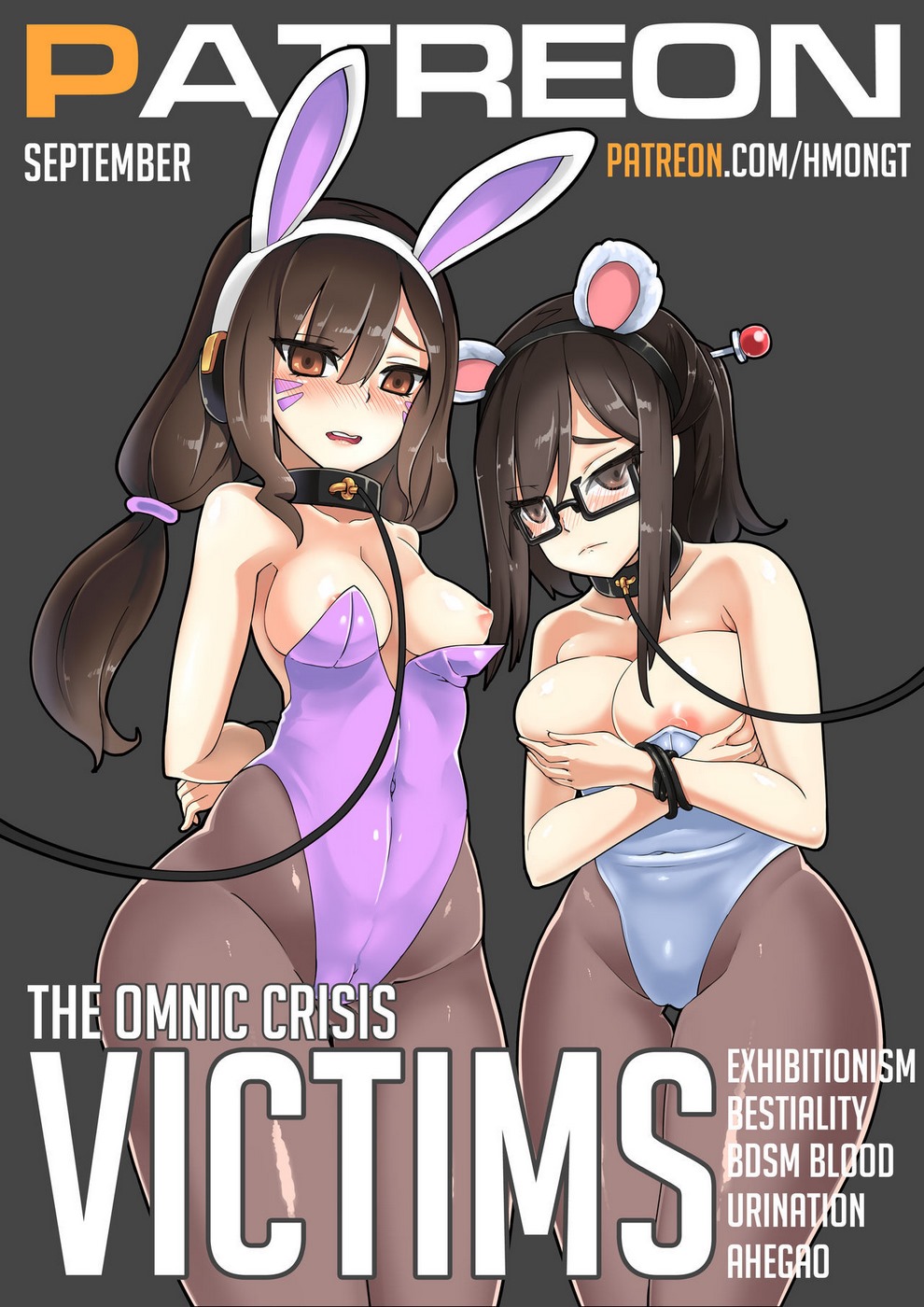 Porn Comics - The Omnic Crisis Victims- Overwatch porn comics 8 muses