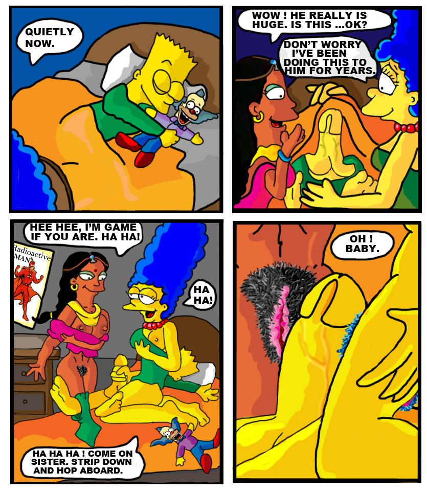 Porn Comics - The Simpsons- Again The Dream porn comics 8 muses
