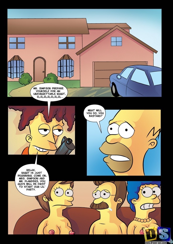Porn Comics - The Simpsons- Bob Revenge porn comics 8 muses