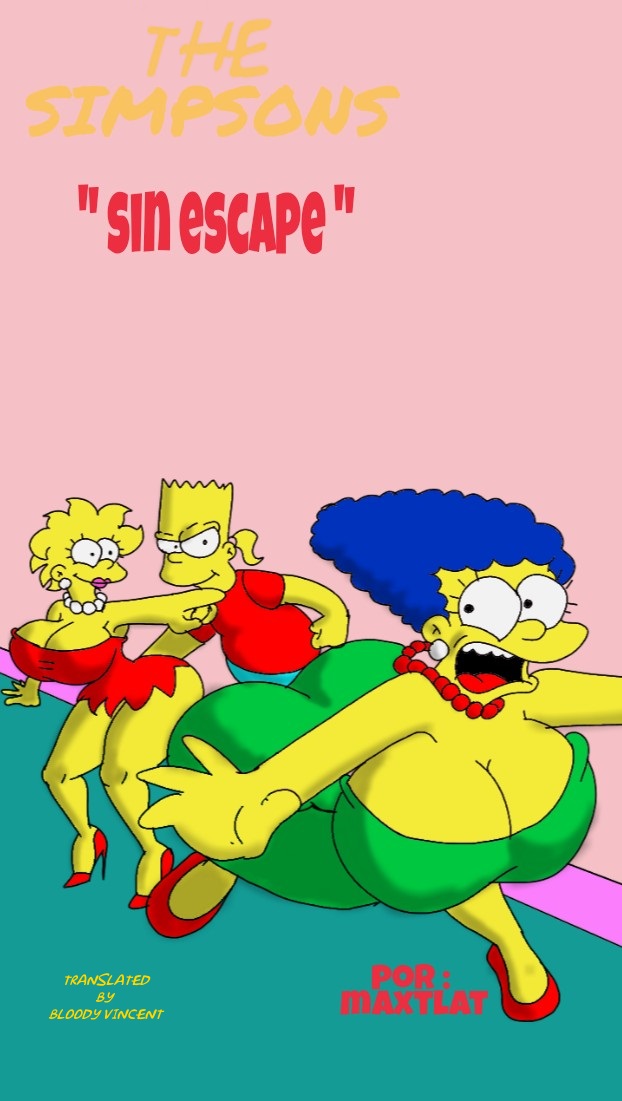 Porn Comics - The Simpsons -Sin Escape porn comics 8 muses