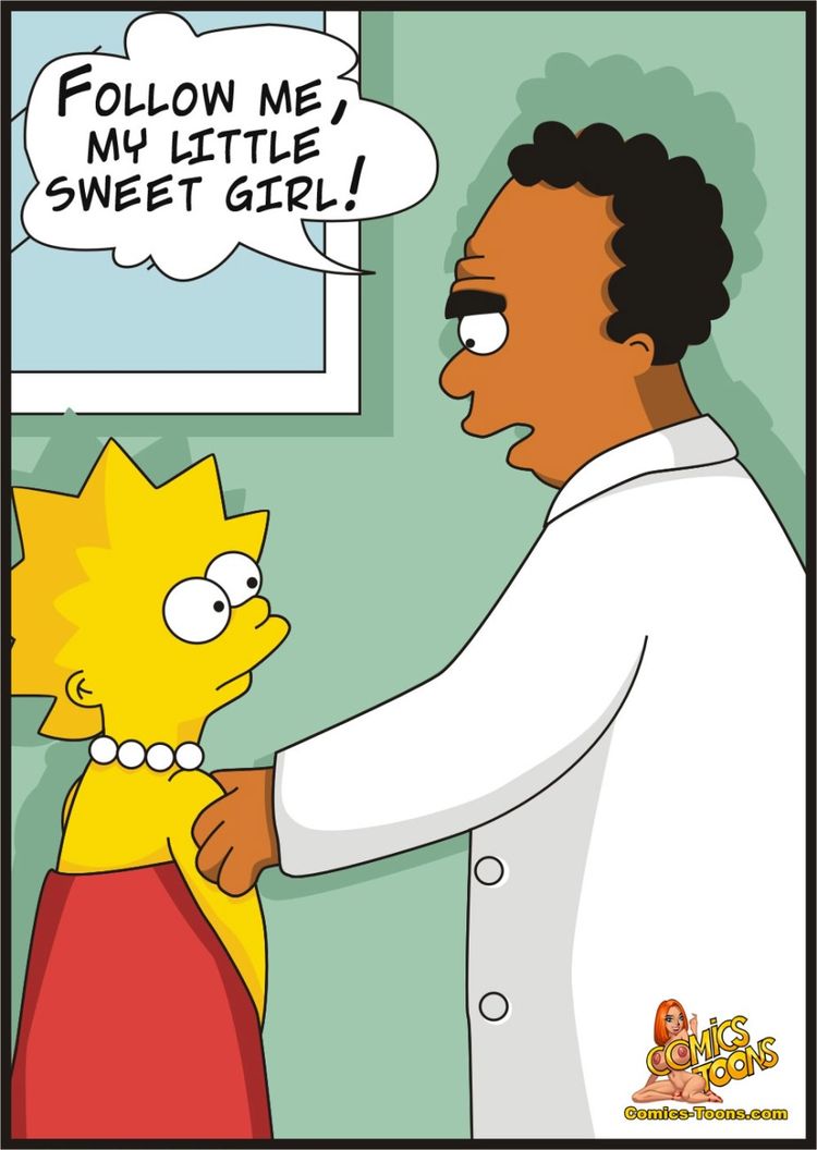 Doctor Xxx Toons - The Simpsons â€“ Visiting Doctor porn comics 8 muses