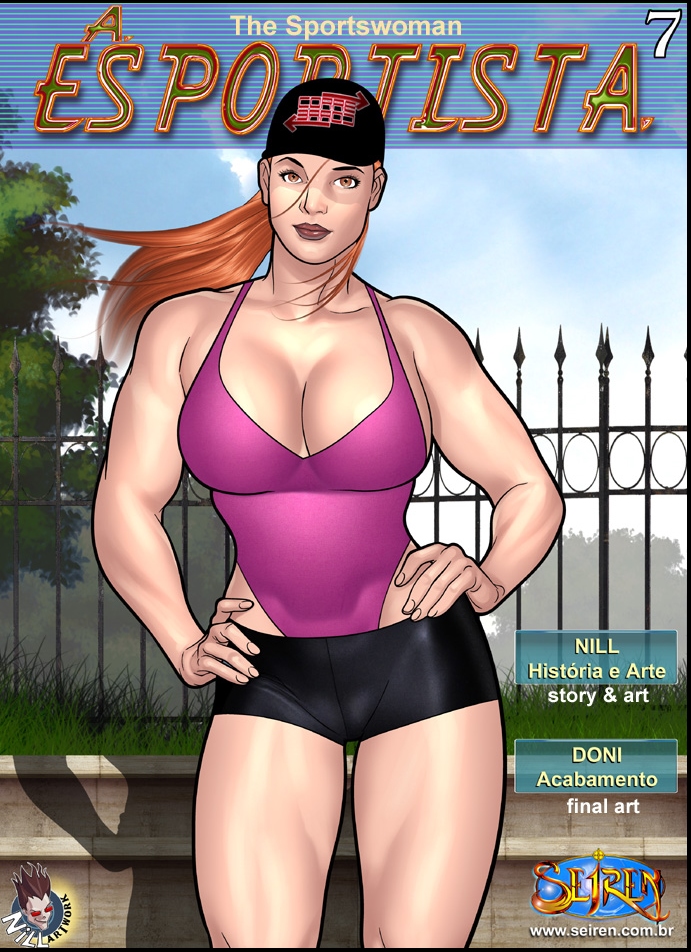 Porn Comics - The Sportswoman 7 – Part 1 (English) porn comics 8 muses