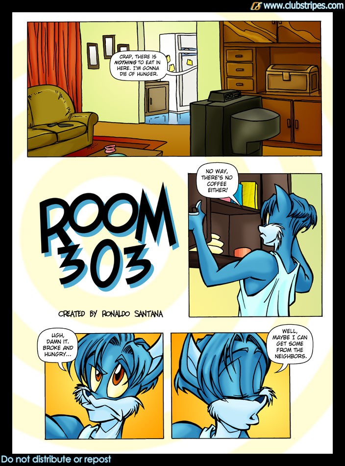Porn Comics - Clubstripes- Room 303 porn comics 8 muses