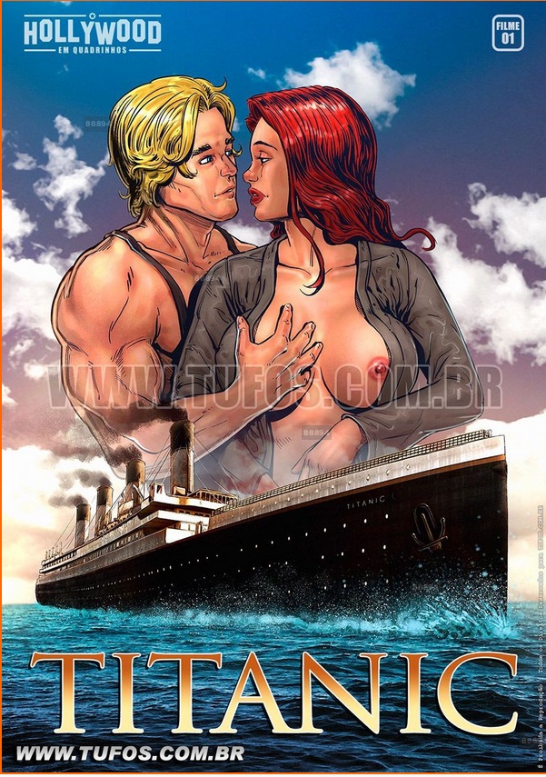 Titanic- Hollywood em Quadrinhos image 1
