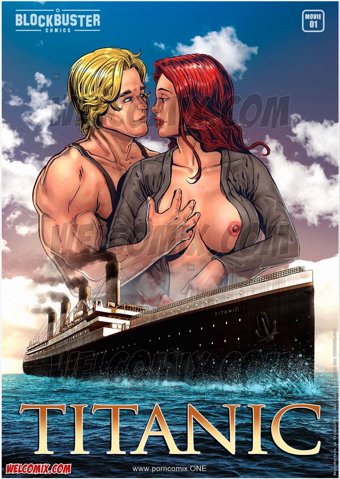 Porn Comics - Titanic- Welcomix Blockbuster porn comics 8 muses