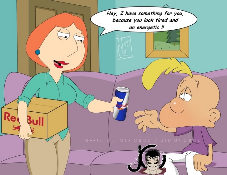 Porn Comics - Titeuf & Lois – Red Bull Gives You Win porn comics 8 muses