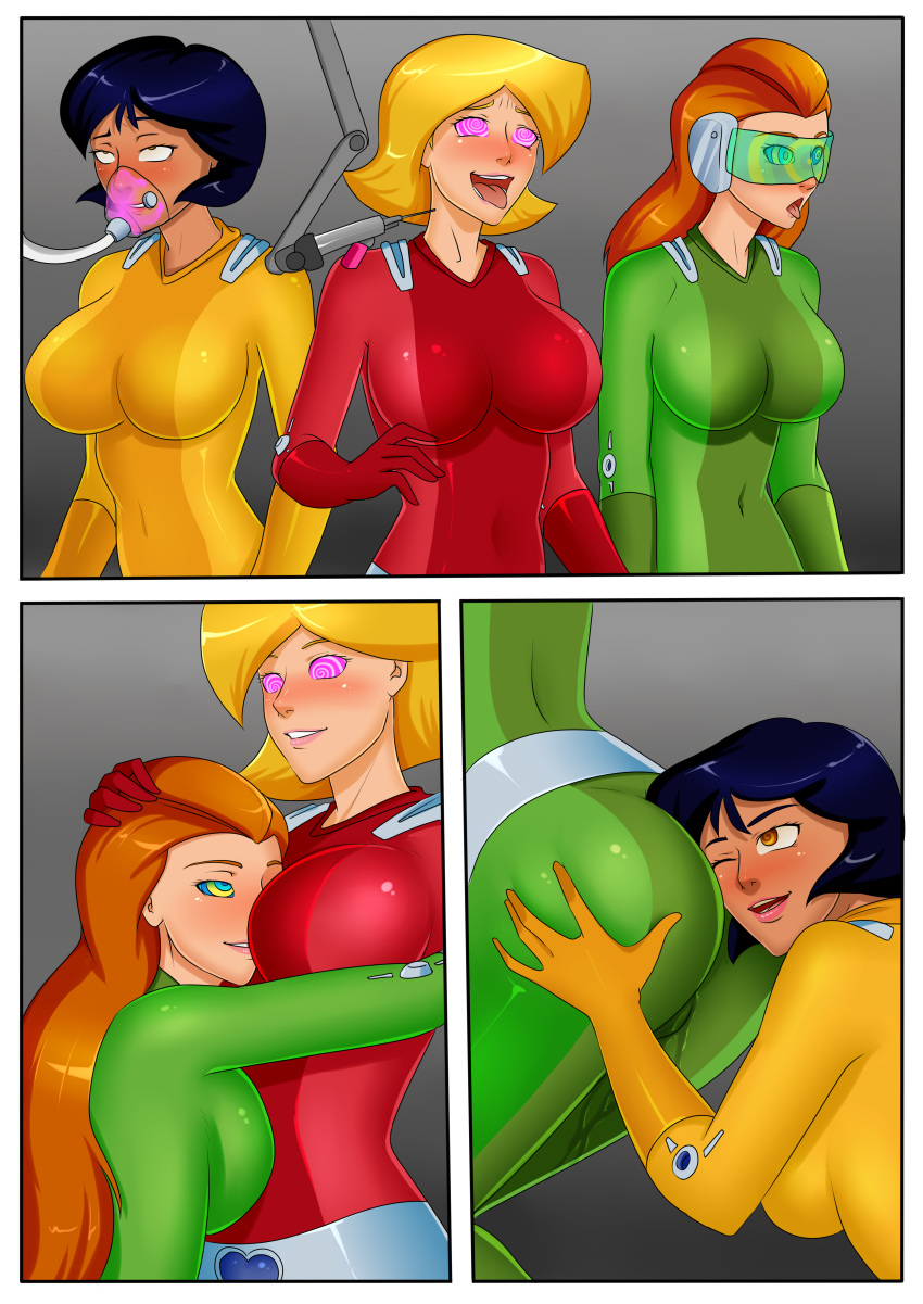 850px x 1201px - Totally Spies- Hypno Laboratory porn comics 8 muses