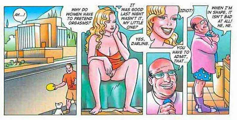 Porn Comics - Unsatisfacted Woman porn comics 8 muses
