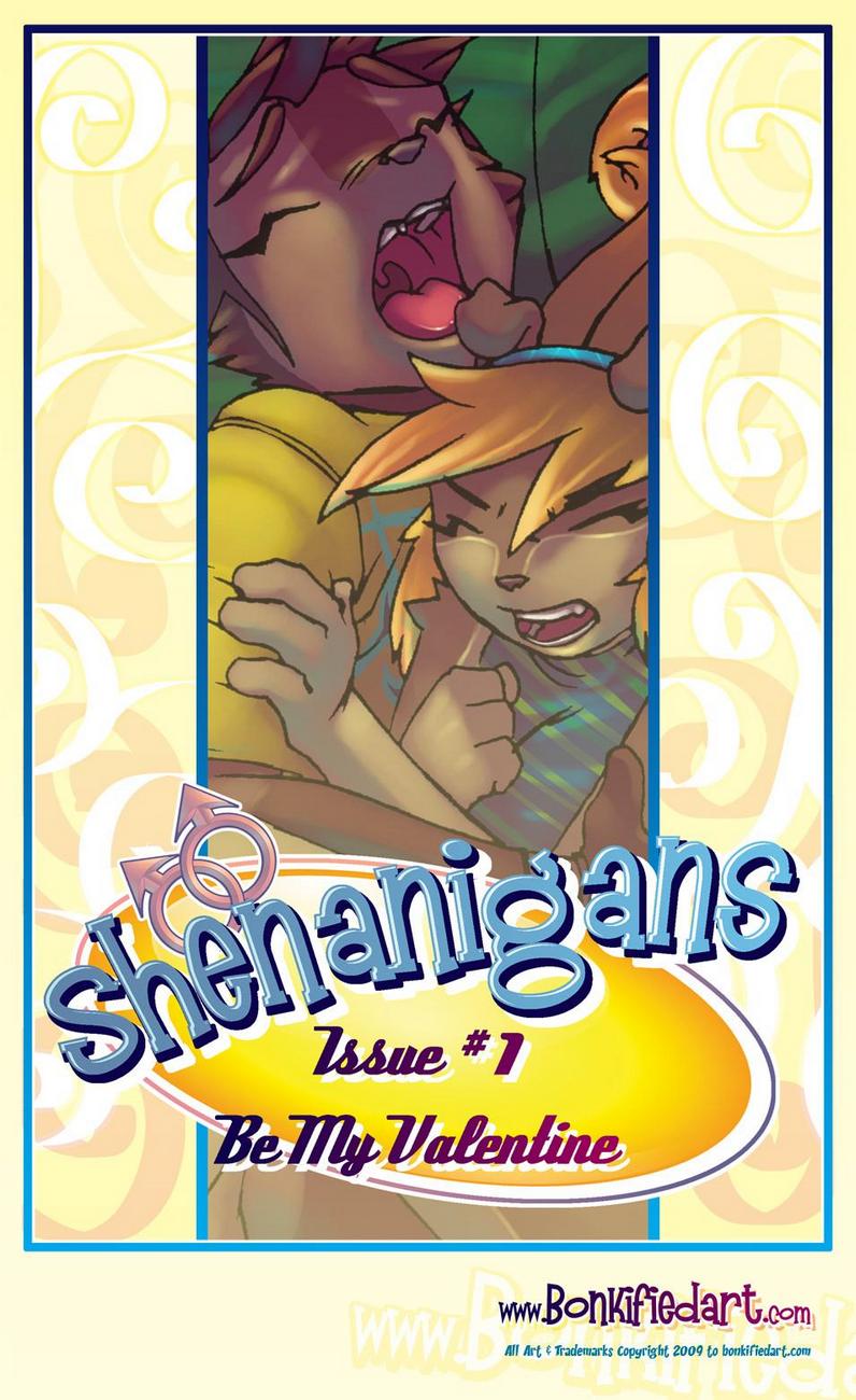 Porn Comics - Shenanigans Issue 1 Be My Valentine (Bonkified) porn comics 8 muses