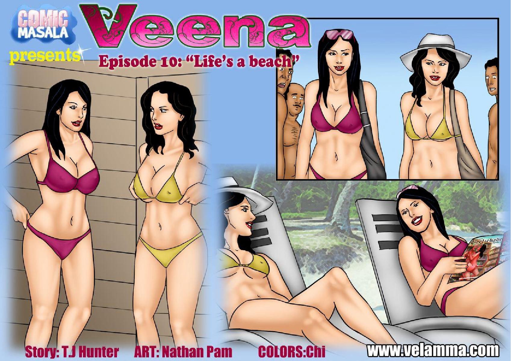 Porn Comics - Veena Episode 10 porn comics 8 muses