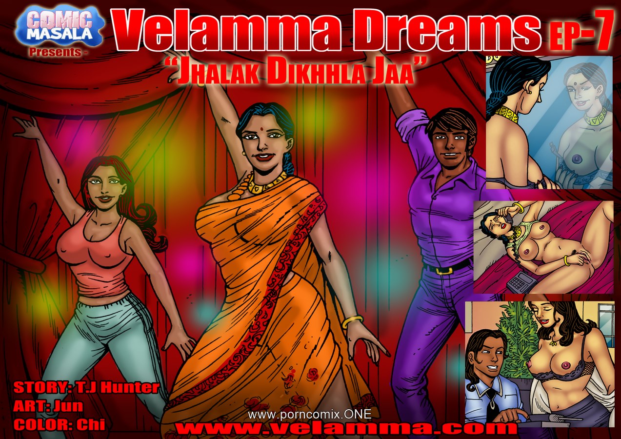 Porn Comics - Velamma Dreams 7- Jhalak Dikhla Ja porn comics 8 muses