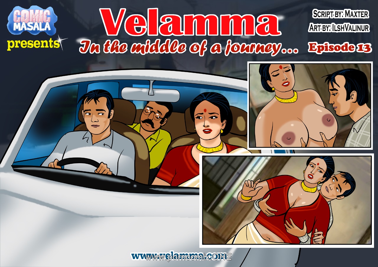 Porn Comics - Velamma Episode 13- Middle of a Journey porn comics 8 muses