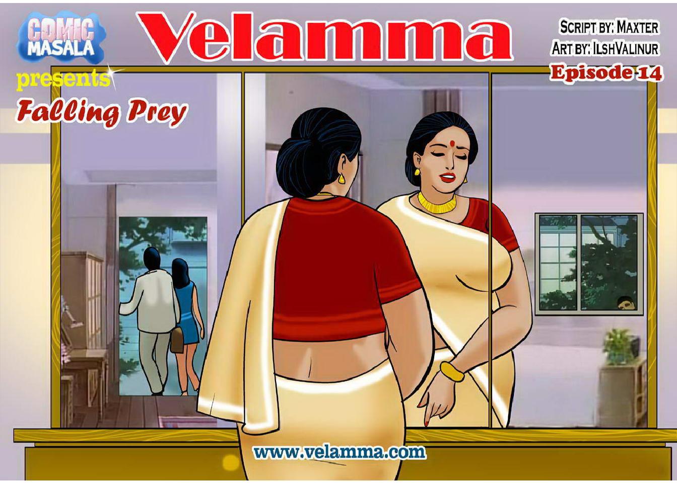 Porn Comics - Velamma Episode 14- Falling Prey porn comics 8 muses