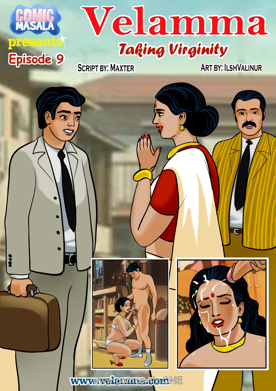 Porn Comics - Velamma Episode 9- Taking Virginity porn comics 8 muses