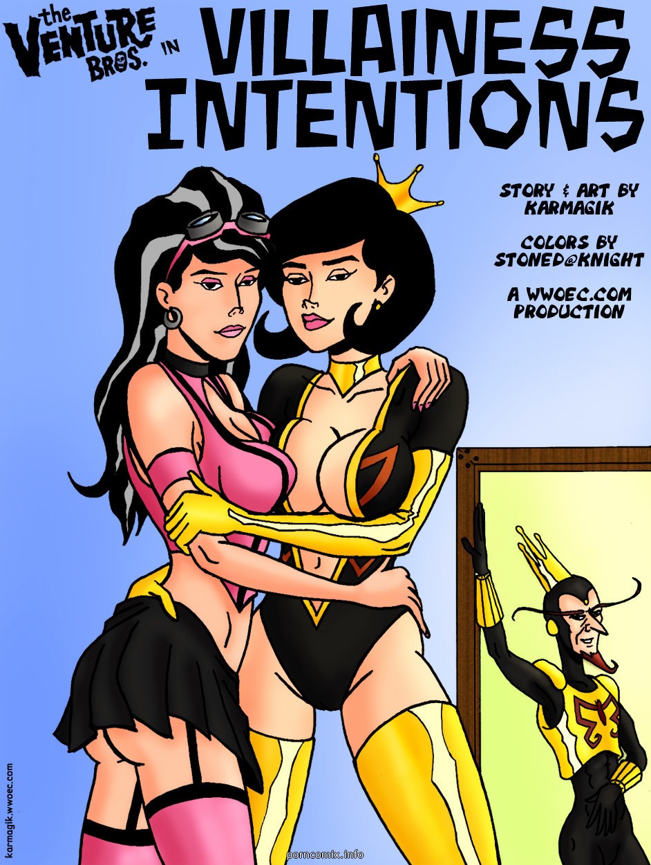 Porn Comics - Villainess Intentions- Karmagik porn comics 8 muses