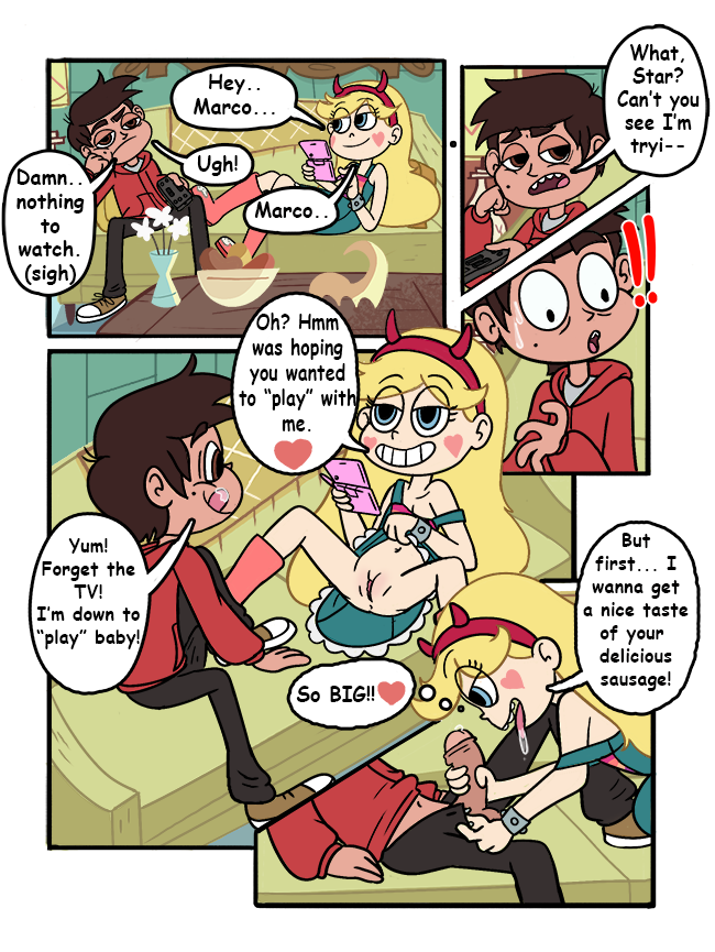 Porn Comics - Vs the forces of Playtime- Star vs forces of Evil porn comics 8 muses