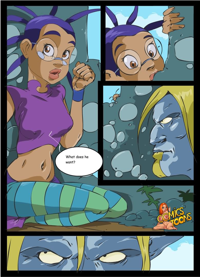 Porn Comics - Witch- Nobody Escape From Frost porn comics 8 muses