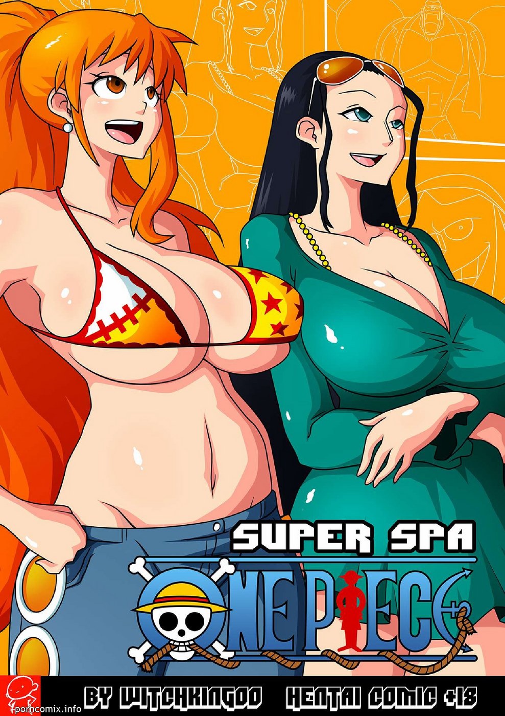 Porn Comics - Witchkingoo-Super Spa porn comics 8 muses