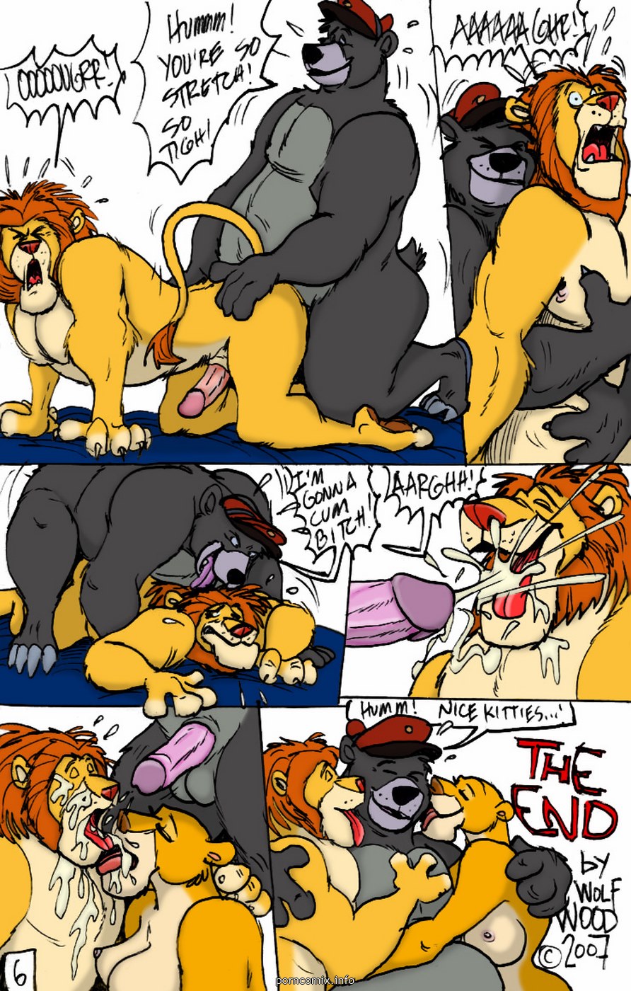 892px x 1400px - TailSpin, The Lion King porn comics 8 muses