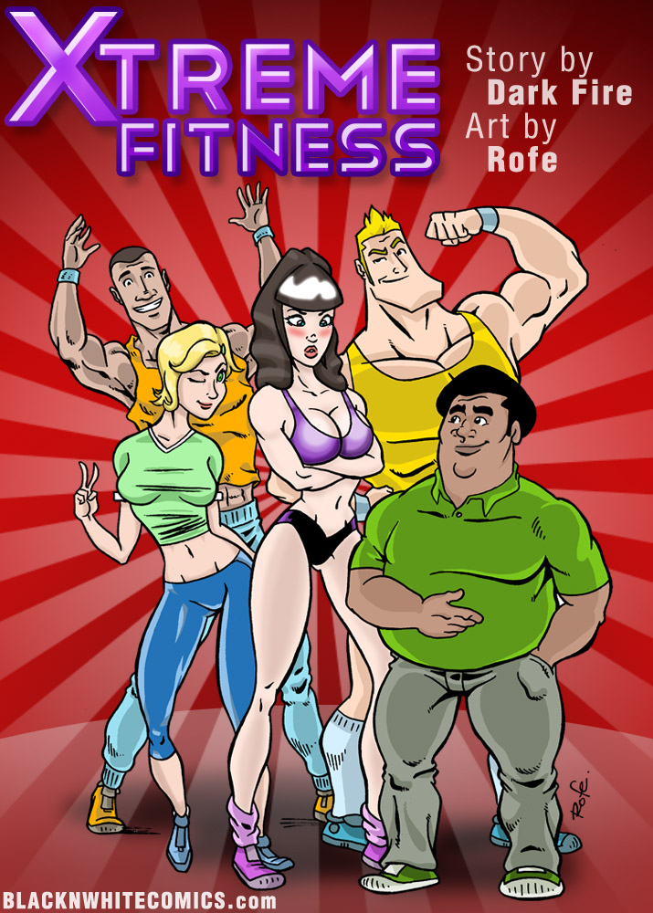 Porn Comics - Xtreme Fitness- BlacknWhite porn comics 8 muses