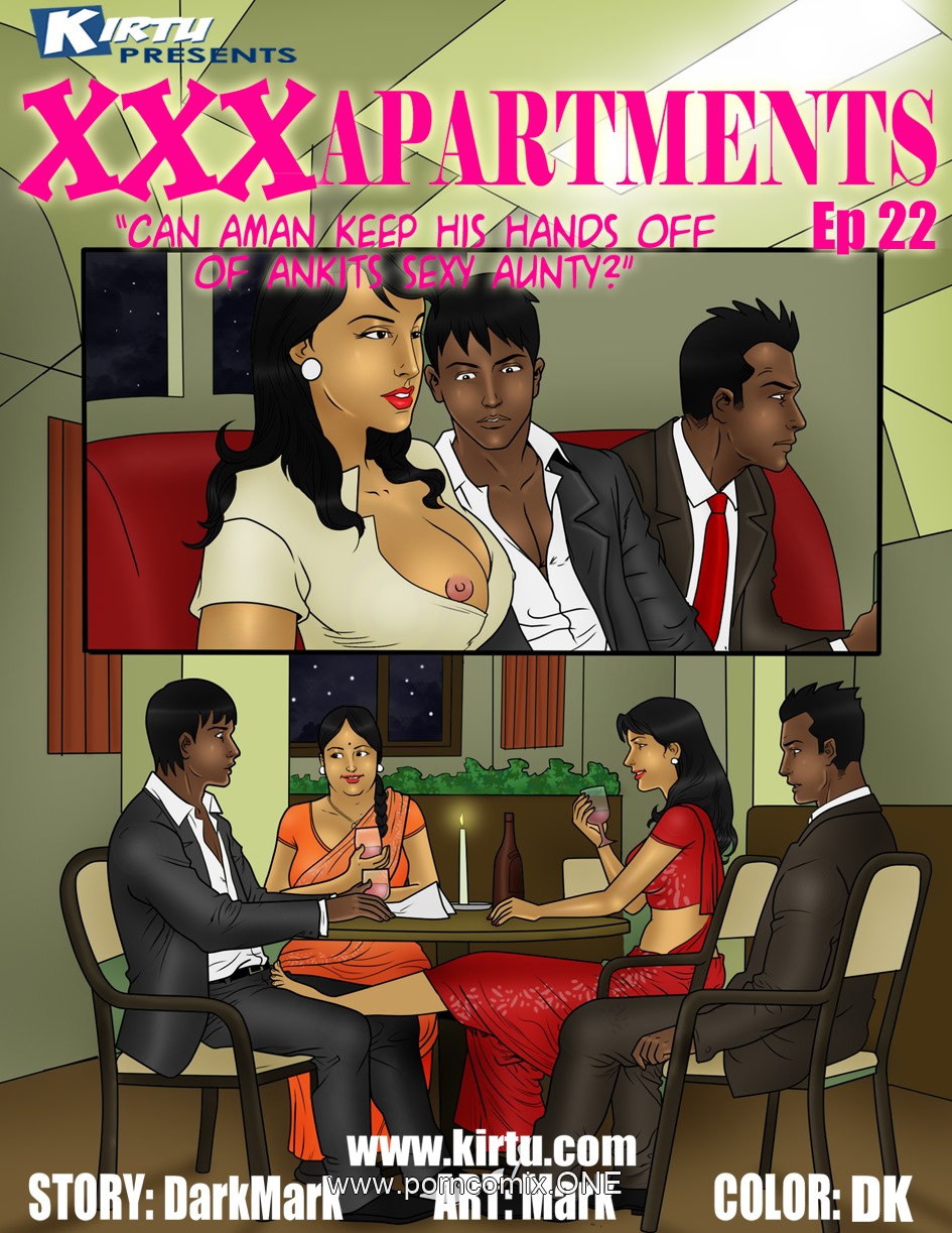 Porn Comics - XXX Apartments 22- Ankit’s sexy Aunty porn comics 8 muses