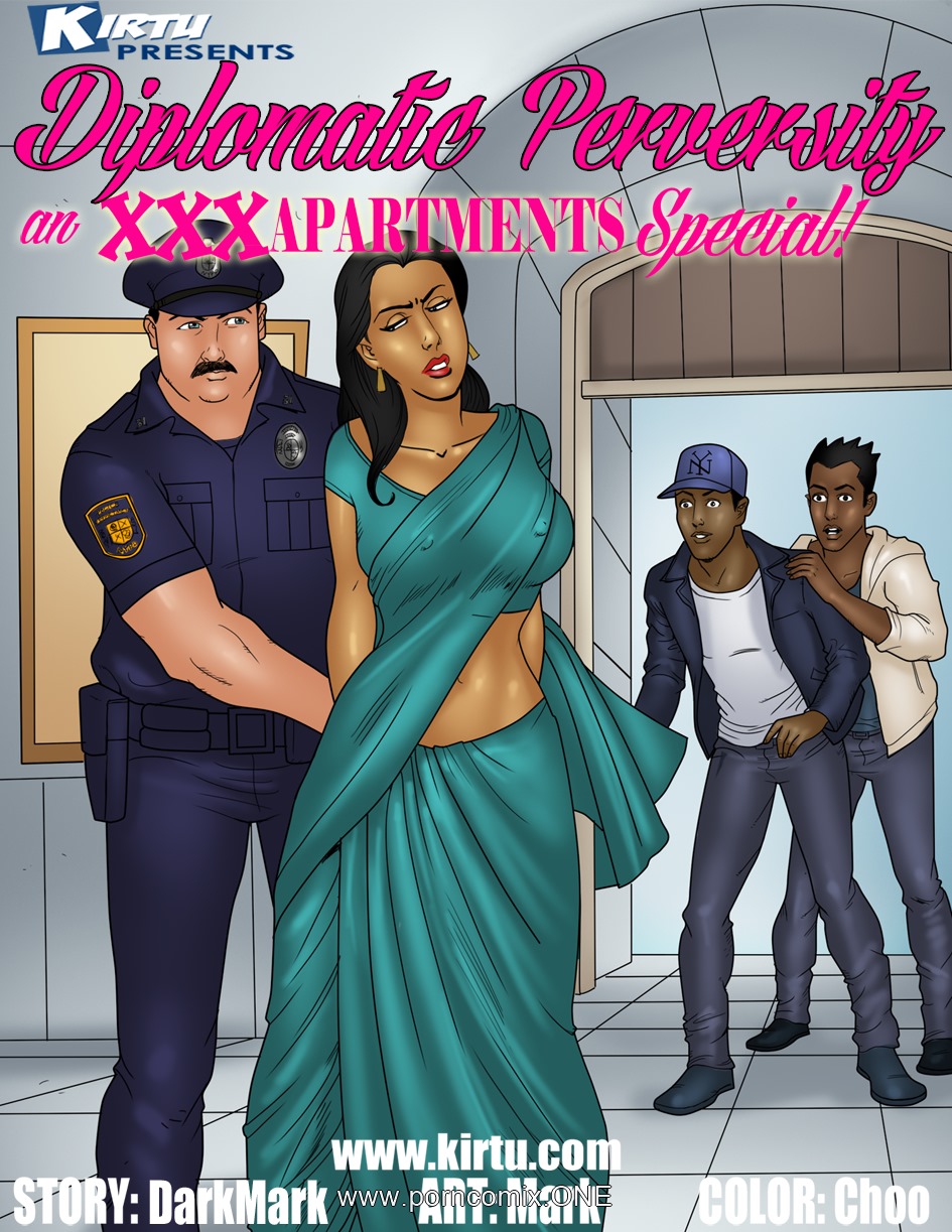Porn Comics - XXX Apartments- Diplomatic Perversity porn comics 8 muses