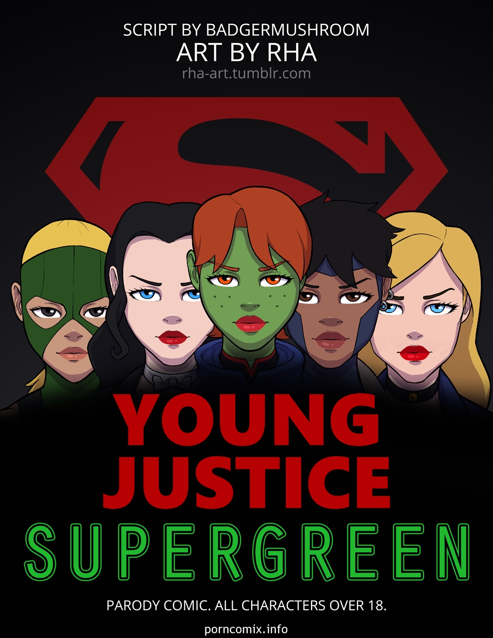 Porn Comics - Young Justice- Supergreen porn comics 8 muses