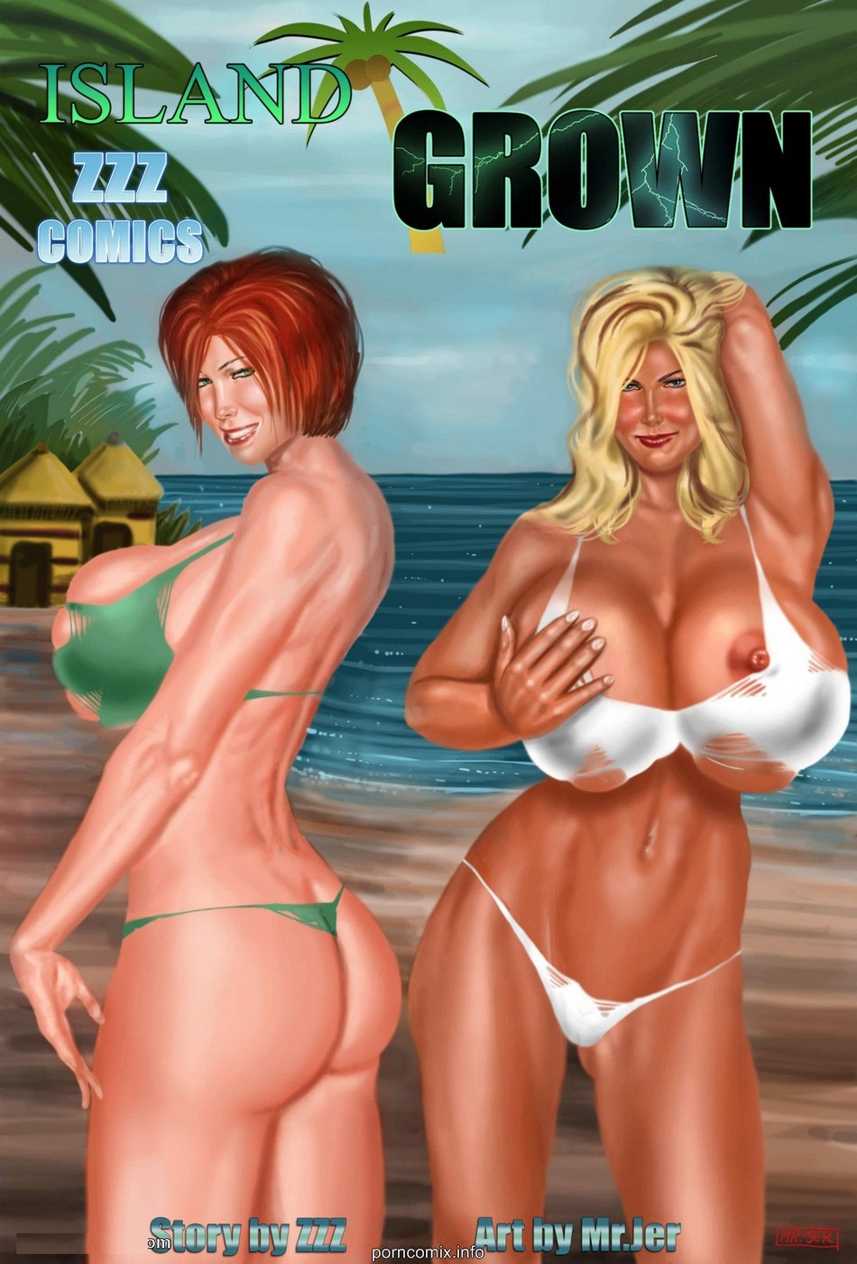 Porn Comics - ZZZ- Island Grown porn comics 8 muses