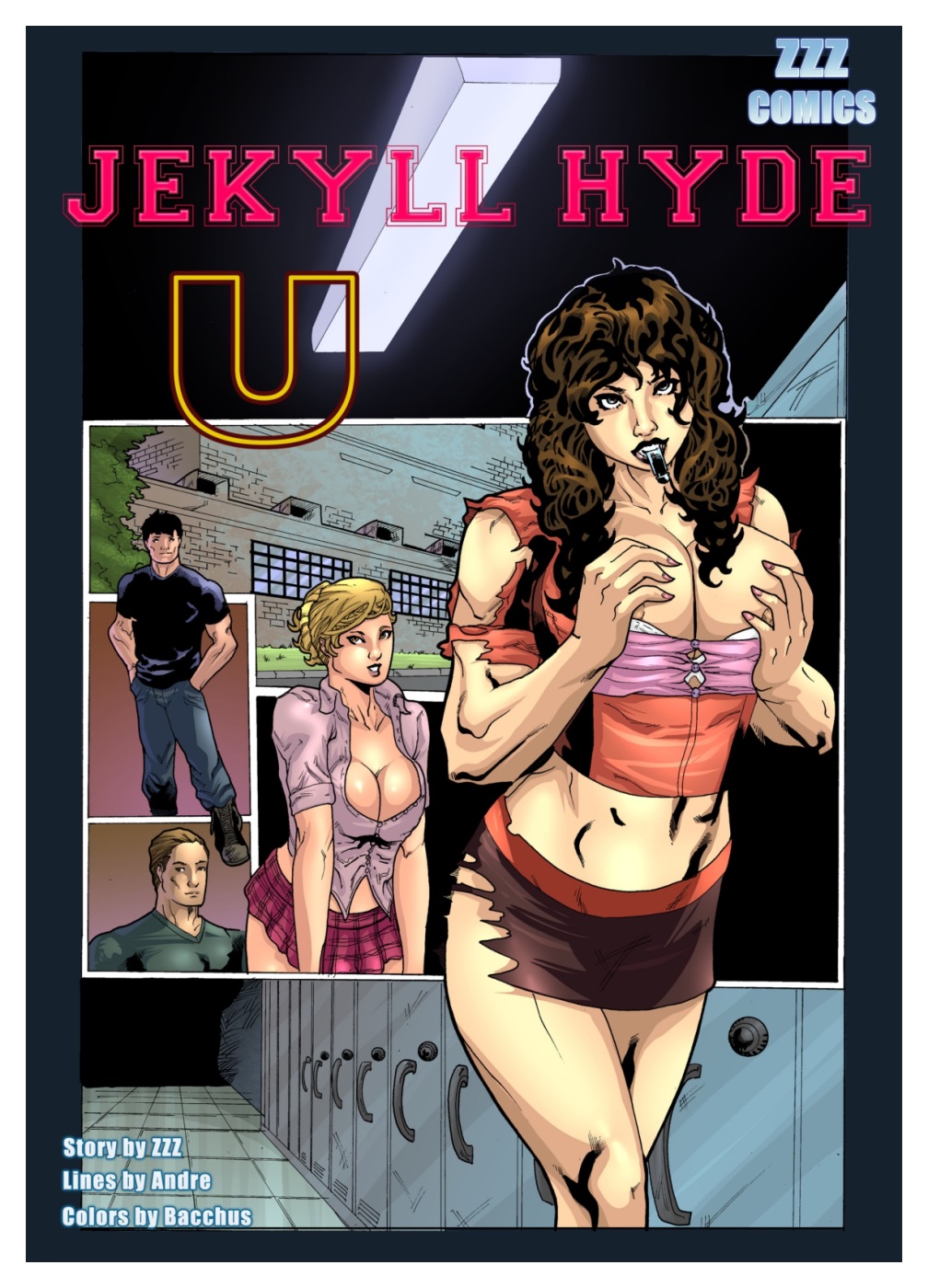 Porn Comics - ZZZ- Jekyll Hyde U Part I porn comics 8 muses