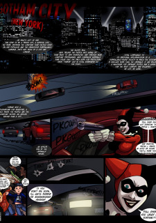 2 Boys Ride A Harley (Batman) image 2