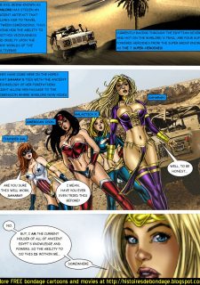 9 Superheroines vs Warlord Ch.1 image 2