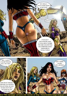 9 Superheroines vs Warlord Ch.1 image 3