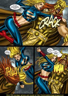 9 Superheroines vs Warlord Ch.3 image 7