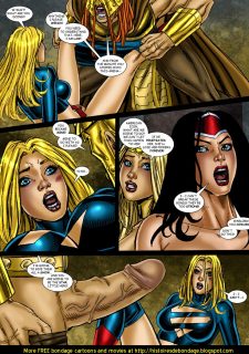 9 Superheroines vs Warlord Ch.3 image 11