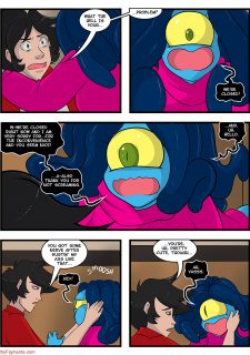 A Date With A Tentacle Monster 8 & 9 image 17