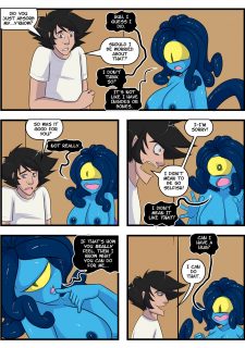 A Date With A Tentacle Monster 8 & 9 image 32