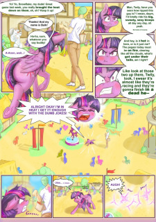 A Display of Passion- My Little Pony: Classic image 2