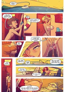 A Model Life 3- Jab Comix image 2