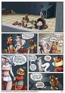 A Tale of Tails 4- Matters of the mind image 5