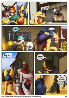A Tale of Tails 4- Matters of the mind image 31