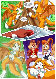 A Time for Love- Chip and Dale image 5
