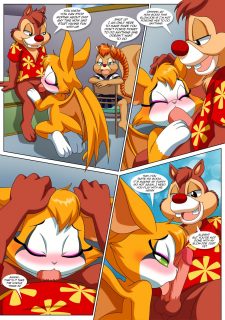 A Time for Love- Chip and Dale image 8